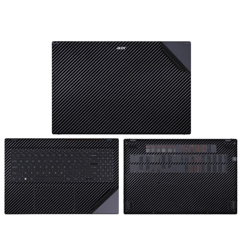 Anti Fingerprints Pre-Cut Vinyl Sticker Skin Cover Screen Laptop Accessories for Acer Aspire 5 2022 A515 57 56 55 54 52 47 A514