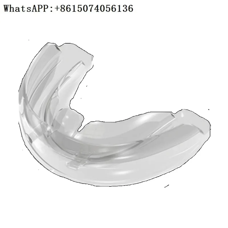 TMJ/TMD day and night jaw pad temporomandibular disorder appliance limited jaw deflection and mouth opening