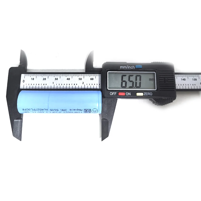 الأصلي الجديد Ampace JP30 18650 بطارية 3000mah 3.7V 36A بطاريات ليثيوم قابلة للشحن عالية استنزاف خلية Tabless ماكس Pluse 140A #5