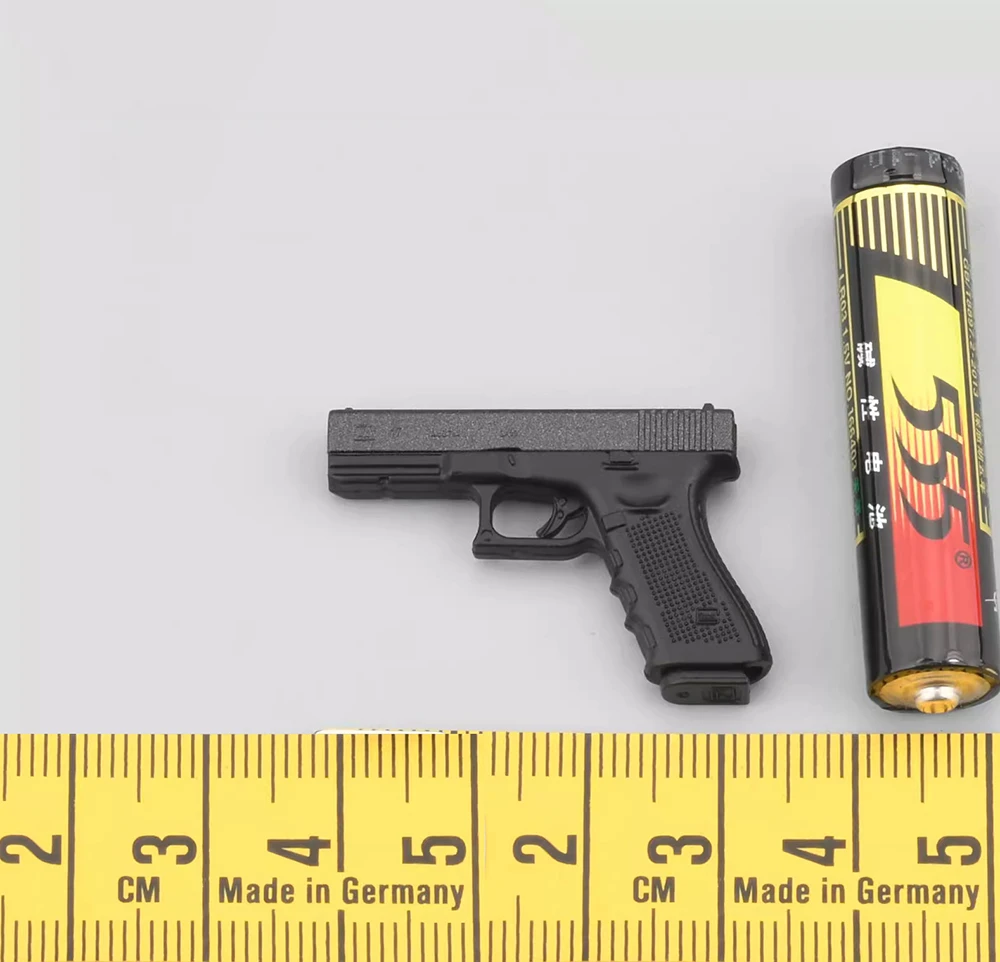 سلاح ثانوي لقوات العمليات الخاصة ، مشبك جراب G17 ، مادة PVC ليست حقيقية ، سهلة وبسيطة ، ES 26060RA ، روسية SSO ،