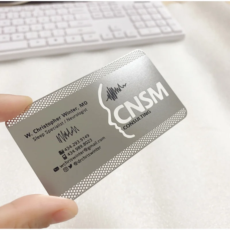 custom.Vip Membership Metal Business Cards Custom Bank Nfc Credit  Blank Access Control Card Greeting Stainless Steel Business C