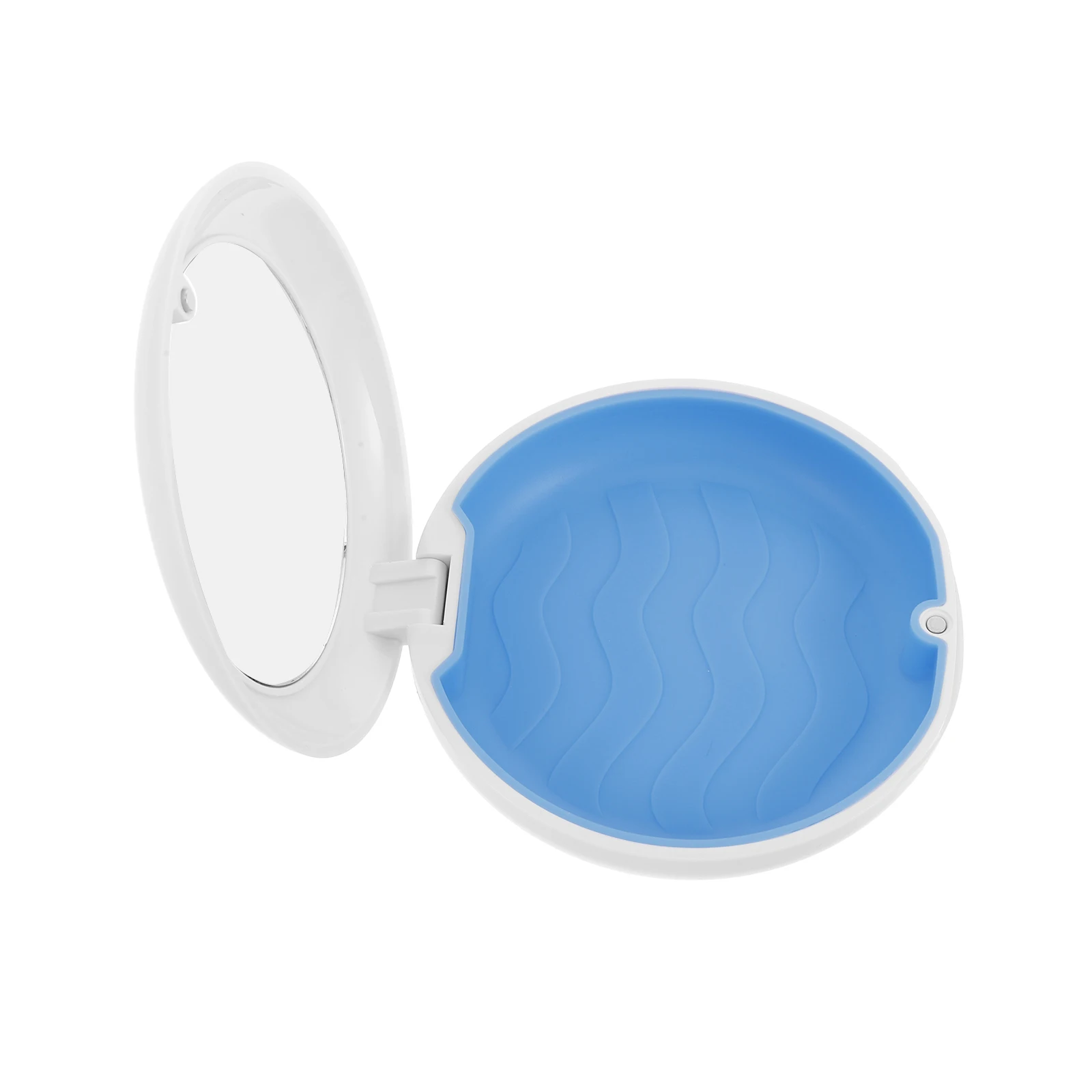 

Clear Retainer Case Dustproof Portable Storage Box For Braces Accessories Travel Oral Care Kawaii Slim Mouth Guard Container