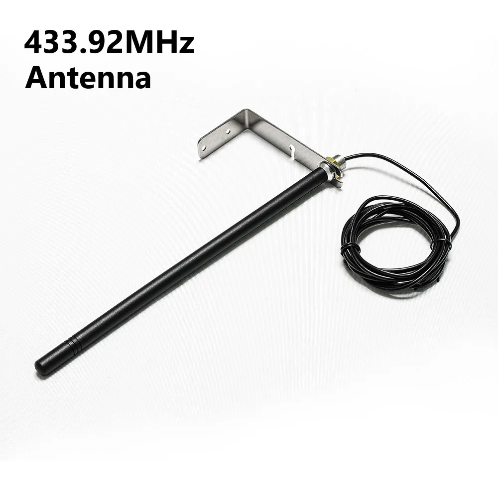 

For Universal 433MHz Black Antenna Garage Switch Controller Radio Signal Booster Repeater Outdoor Waterproof Remote Antenna