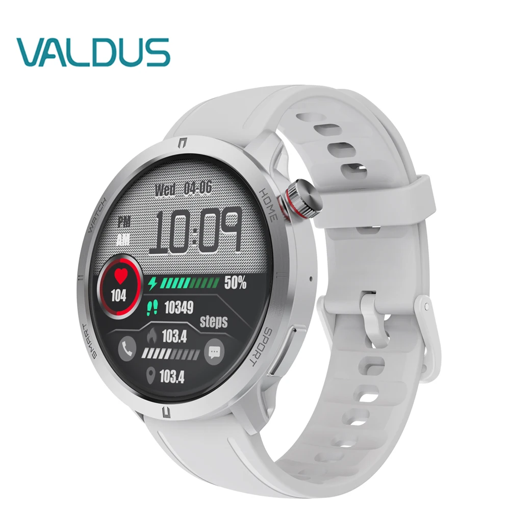 2024 New VA10 Smartwatch Bluetooth Call Flashlight Heart Rate Detection Compatible With Android and IOS Systems Smartwatch