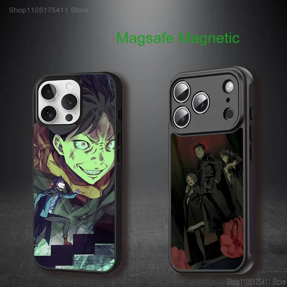 N-Natsuki Re0 S-Subaru Phone Case For iPhone 17,16,15,14,13,12,11,Pro,Max,Plus,Mini,SE4,E Magnetic Magsafe Wireless Charging