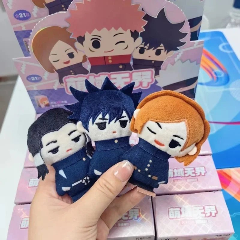 

Оригинальный Kayou Jujutsu Kaisen Itadori Yuji Gojo Satoru Fushiguro Megumi брошь слепая коробка аниме персонаж игрушки подарки на складе