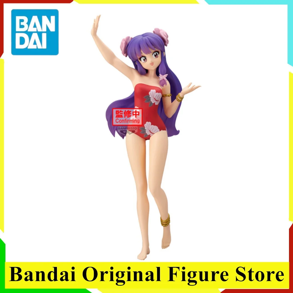 

Original BANDAI Ranma 1/2 Anime Shampoo Glitter & Glamours Action Figurine Toys PVC Model Figuarts Collection