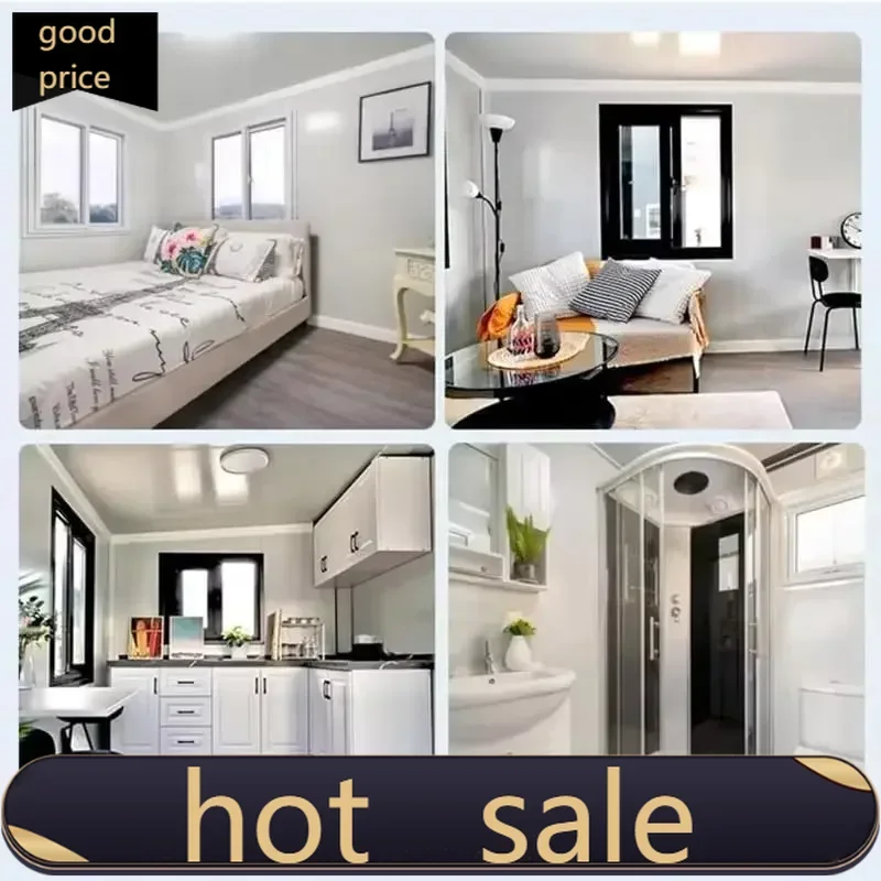 

Самый продаваемый товар по сниженной цене. Скидка действует только в течение ограниченного времени. Расширяемый сборный мини-дом - 40-футовый портативный контейнерный дом с 3 спальнями.