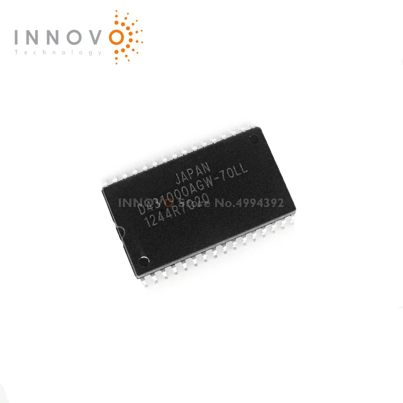 

10pcs/lot UPD431000AGW-70LL D431000AGW-70LL 1M-Bit CMOS Static RAM - 128K-Word by 8-Bit SOP-32 IC CHIP New original