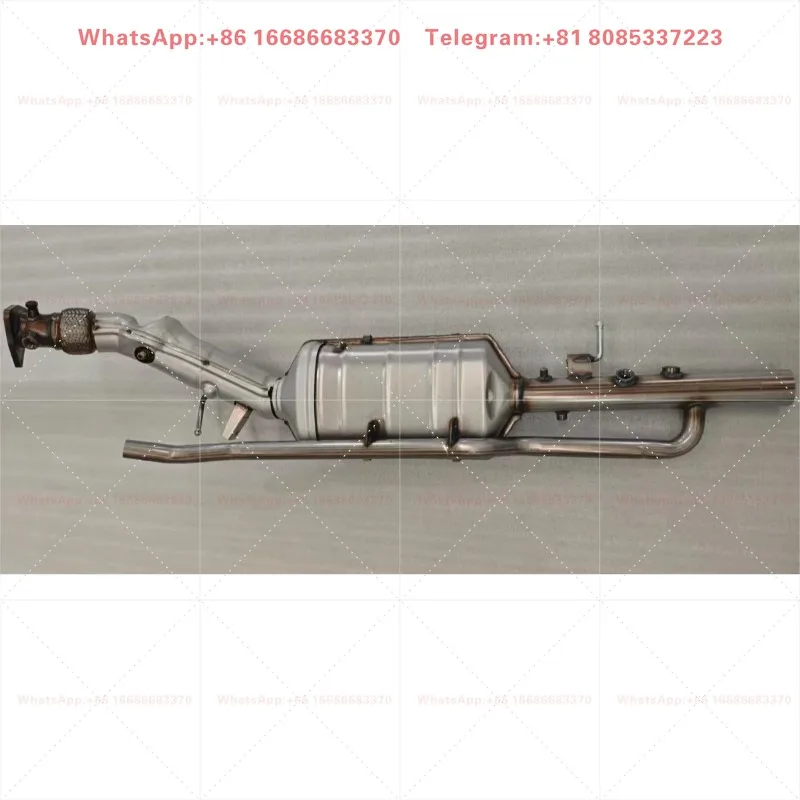 Vehicle Exhaust Purification SCR DPF Filter Catalytic Converter Euro 6 Standard 2.0TD Engine Emission Control Repair Fitting