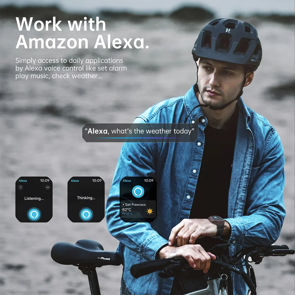 ساعة ذكية للرجال والنساء 2025 رياضية مدمجة بنظام تحديد المواقع Smartwatch مراقب معدل ضربات القلب جهاز تعقب للياقة البدنية GPS لهاتف Xiaomi iPhone Huaiwei