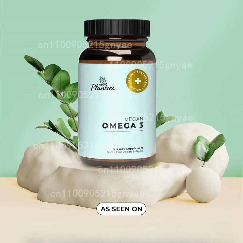 

Добавка для поддержки суставов кожи жирной кислоты на растительной основе, 60 мягких капсул в бутылку