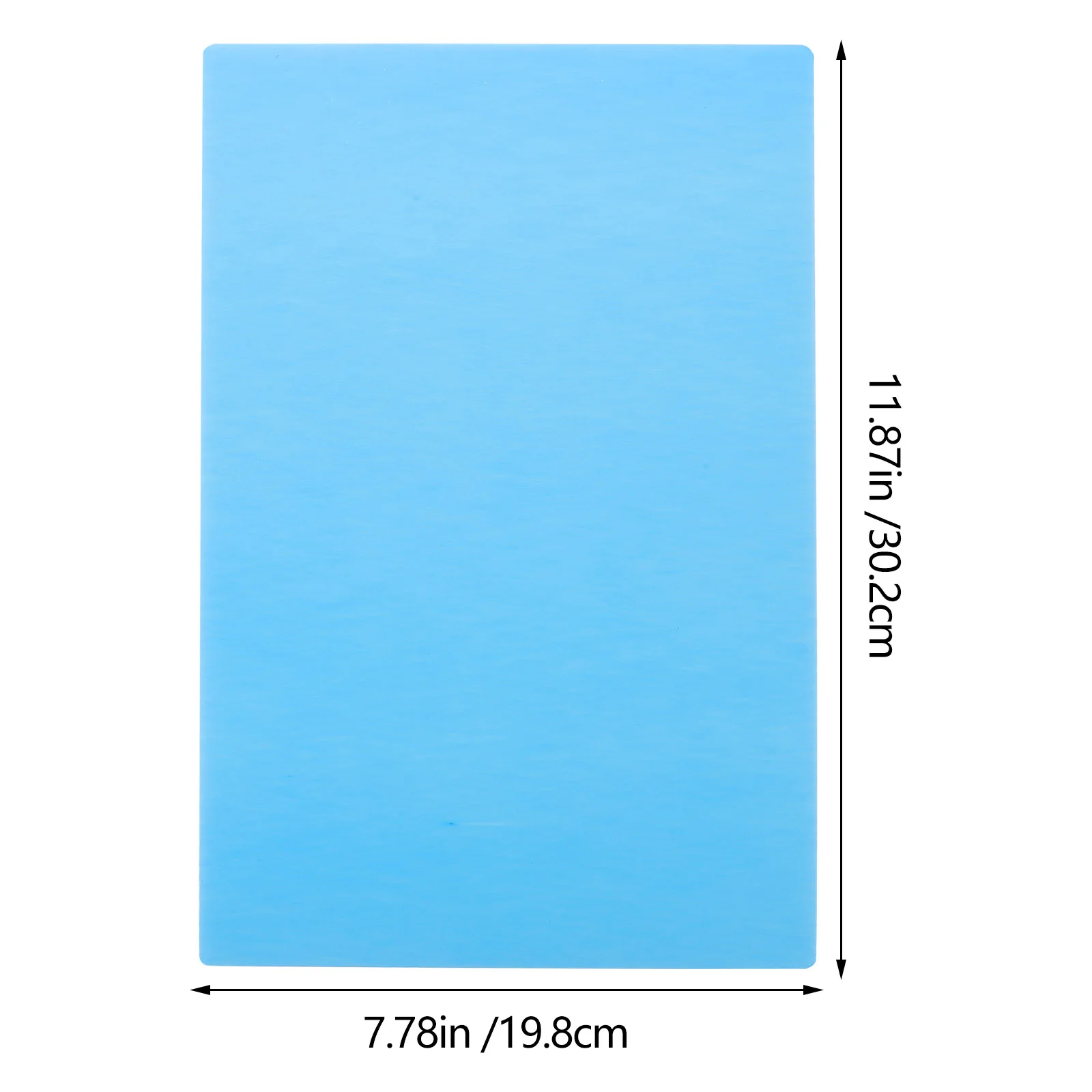 10 Pcs Blank Foam Board DIY Foams Boards Core Large Poster for Projects Craft Pvc Color Skin