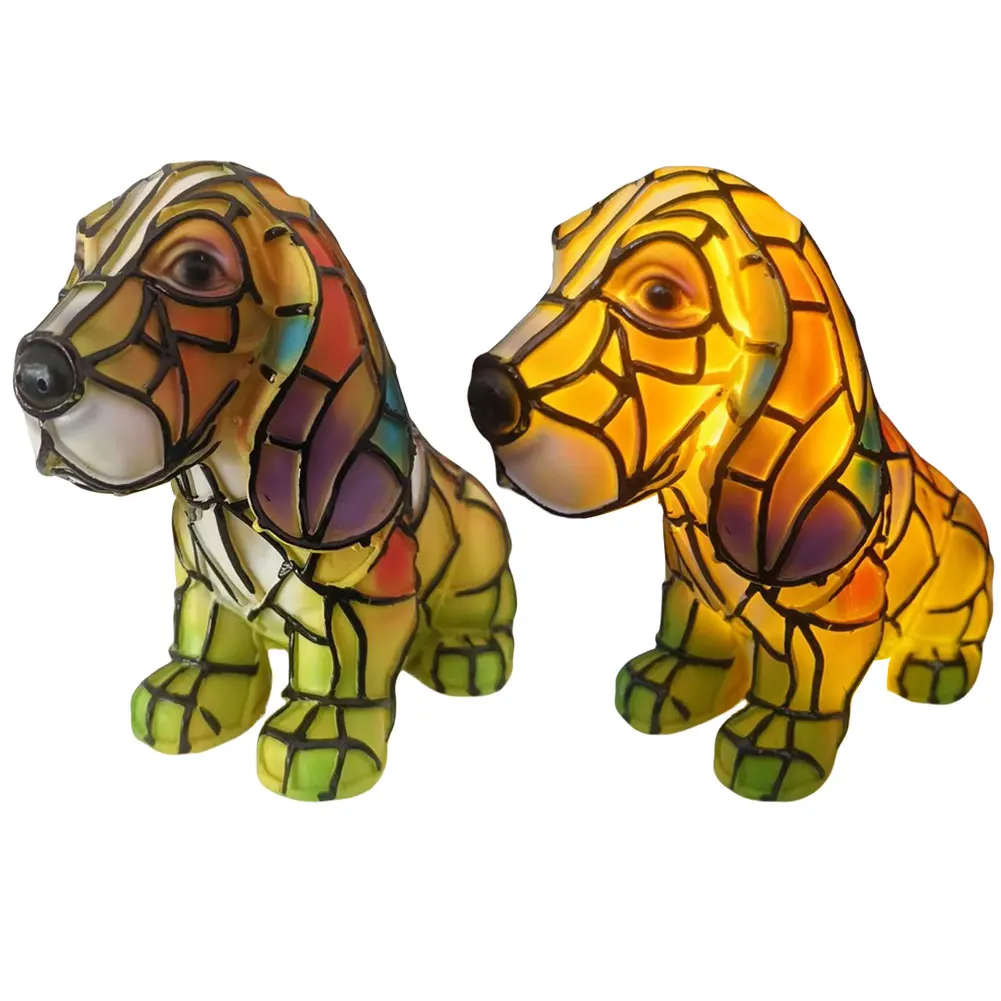 

Animal Resin Bedside Lamp Cute Desk Lamp Nightstand Lamp for Living Room & Bedroom