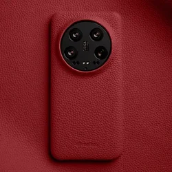 Melkco Custodia in vera pelle al 100% per Xiaomi 14 13 Ultra Pro 5G Custodia di lusso premium con protezione per fotocamera Custodia in pelle di vacchetta aziendale