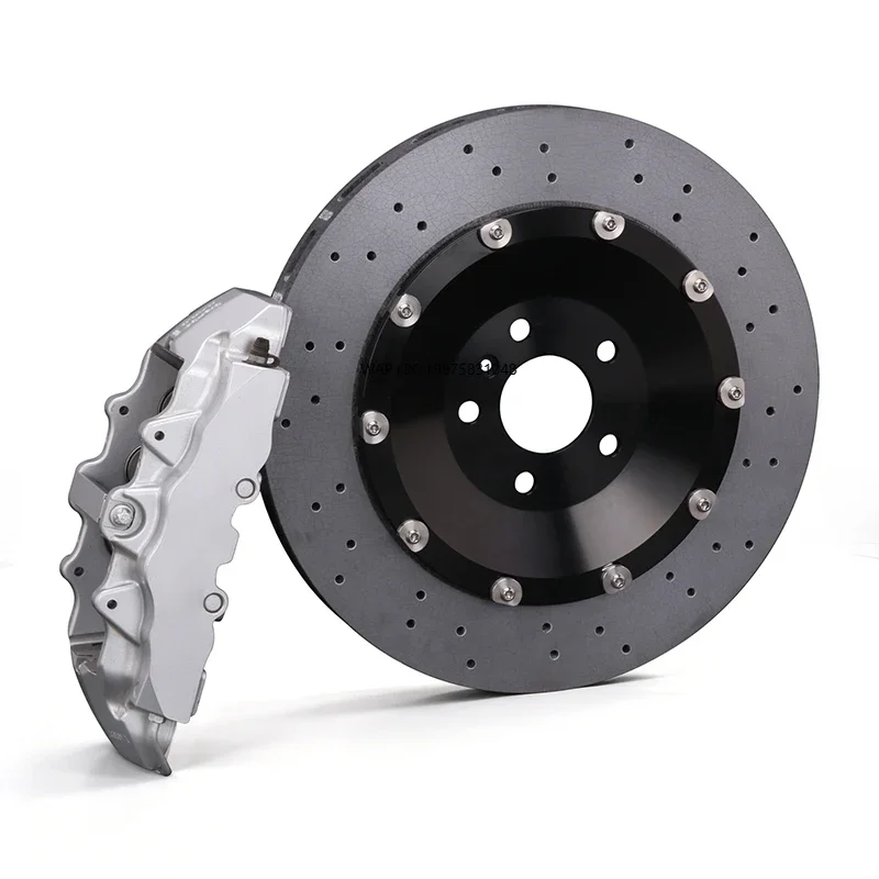 Factory Direct Sale Carbon Ceramic Brake Rotor with Racing 8 Pot GT8 Calipers for Z4 GT M2 M3 M4 M5 M8 E46 X6 X7 I8 7-Series