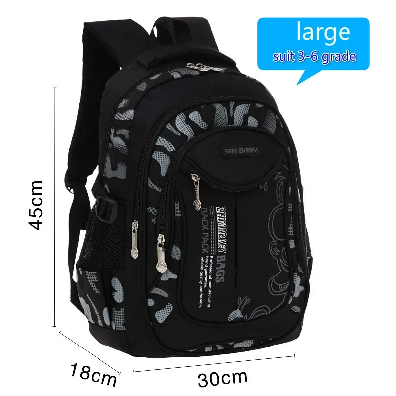 Kids backpack children School Bags For Boys orthopedic school Backpack Waterproof Primary Schoolbag book bag mochila infantil