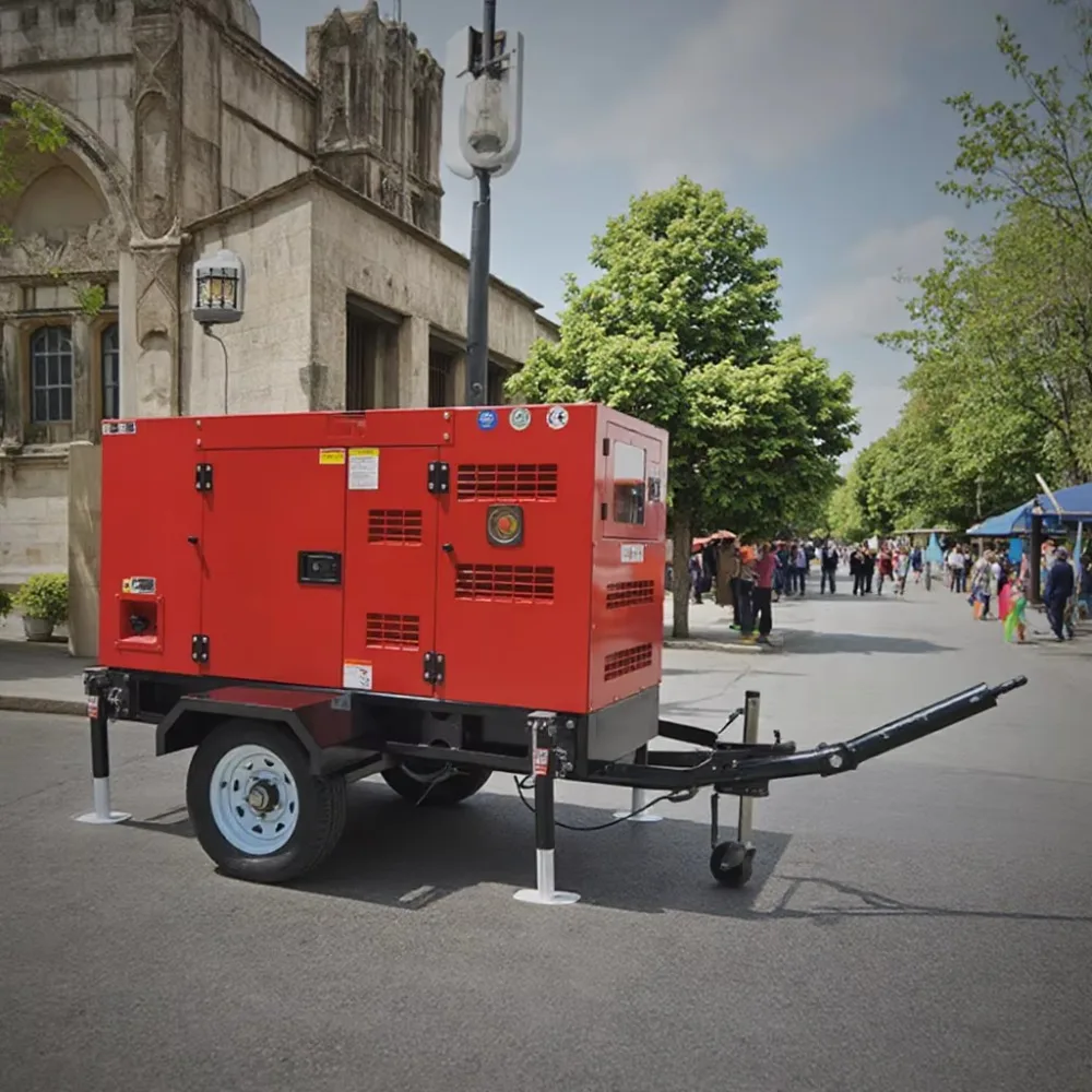 AC Brushless Original  Perkins Open Silent 40Kva 50Kva Generator 20kw 30kw 40kw 50kw 80kw 100kw Generator