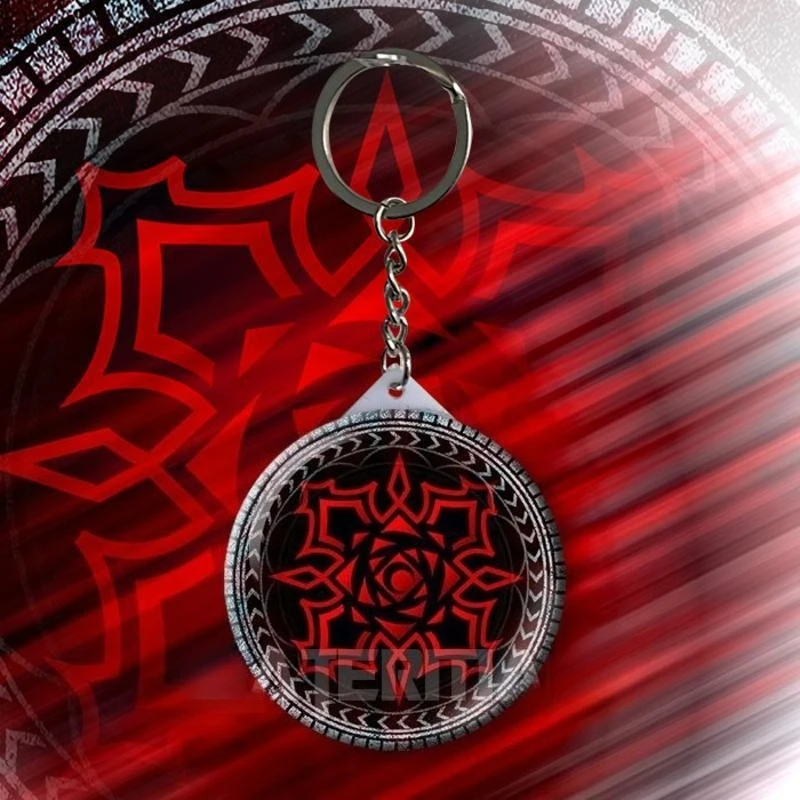 Vampire Knight Kaname Kuran Schlüsselanhänger mit hochwertigem Anime-Cartoon-Druck, perfekt für Schülerrucksäcke oder zum Aufhängen im Auto. – Detail 4