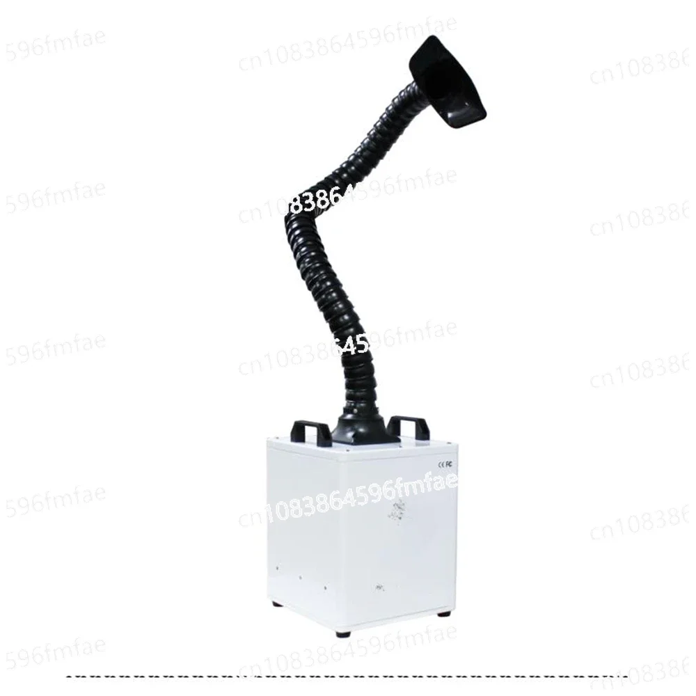 Solder iron range hood, laser smoking, beauty and hairdressing, welding, oil fume purifier, mobile soldering iron range hood