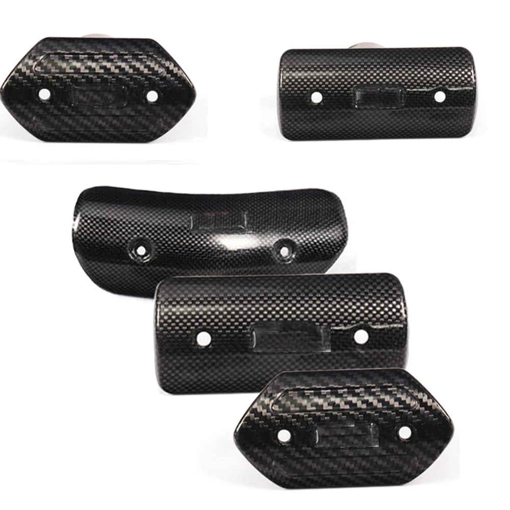 Motorcycle Exhaust Pipe Protector Heat Shield Cover Guard Anti-Scalding Cover For Suzuki Gsxr 600 750 1000 Hayabusa 1300R Sina T