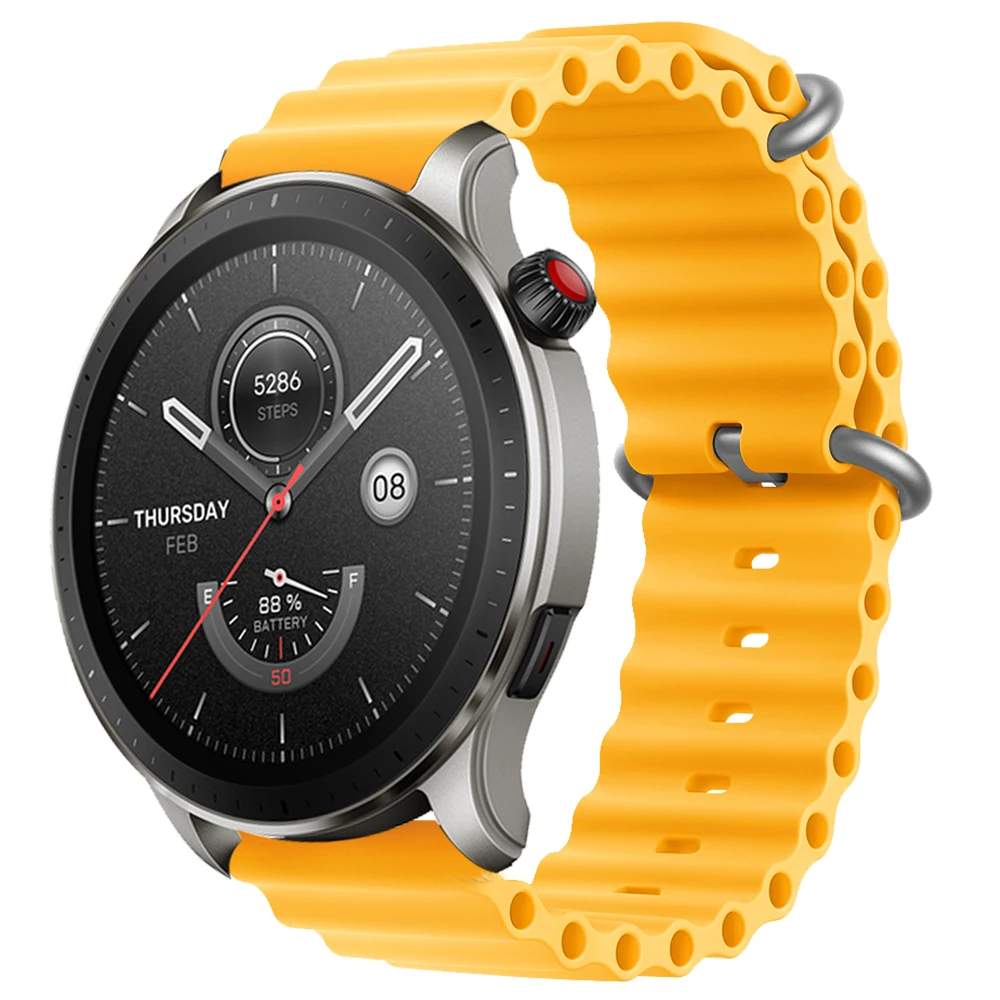 時計用シリコンストラップ,Garmin vivoactive 3 4s,chevu 2s ssssq forerunner 645,18mm,20mm,22mm