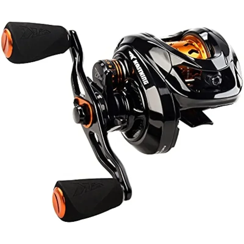 

Zephyr BFS Baitcasting Reel – Carbon Fiber BFS Fishing Reel – 5.6 OZ – Double Shielded 6+1 BB