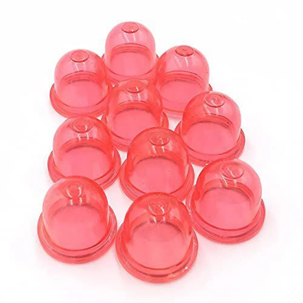 

10pcs Purge Primer Bulb Pump Cap Carburetor Spare Part Small Fuel Pump 530058709 Garden Power Tool Accessories