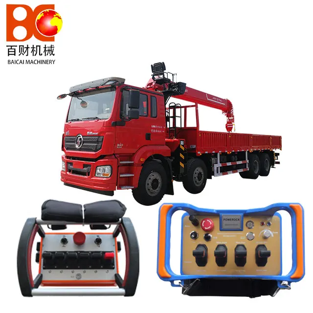 

2023 Hot Sale Industrial Crawler Crane Hoist Wireless Remote Control System Cable Vehicle Loading Construction Machinery Parts