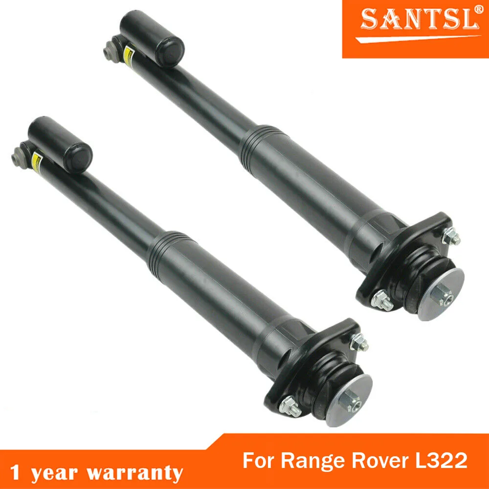 2pcs Fit For Range Rover III L322 2002-2012 LR023580 Rear Left Right Shock Strut w/CVD