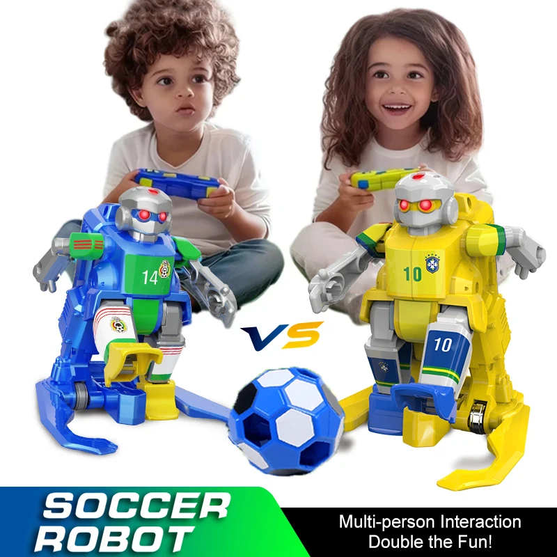 ذكي التحكم عن بعد كرة القدم روبوت لعبة كرة القدم روبوت دعم متعدد اللاعبين فريق التفاعل تمرير الكرة Lob Shot Long Shot #1