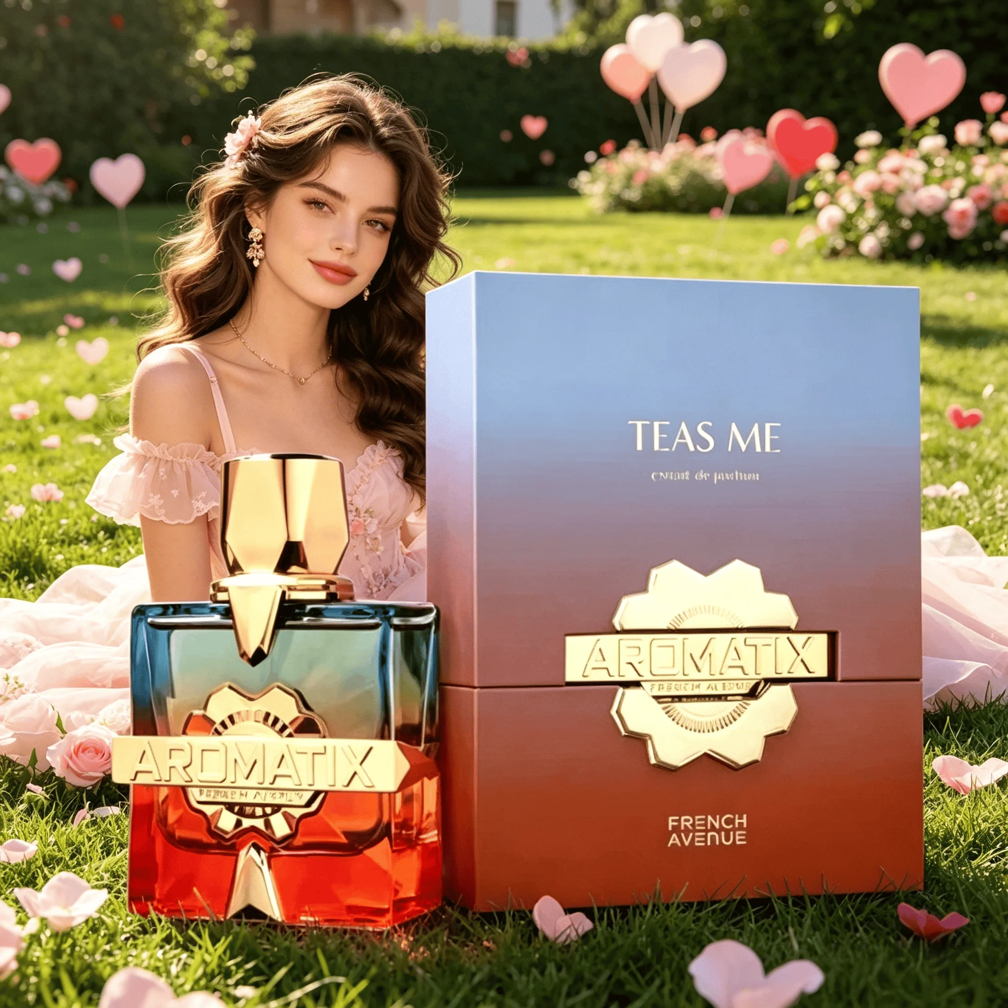 フレンチアベニュー アロマティックス ティー エクストラクト - Perfume Is Fragrance World のレビューと価格