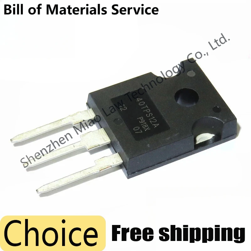 

5PCS 40TPS12A 40TPS12 40TPS12APBF 70TPS16 70TPS12 40TPS08 40TPS16 30TPS16 30TPS12 30TPS08 TO-247