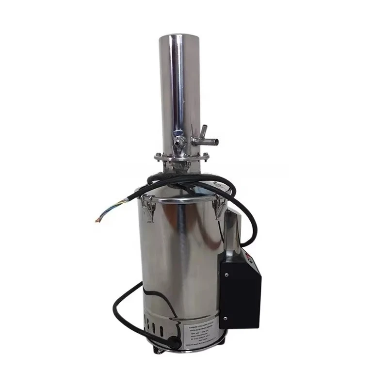

Automatic 304 Stainless Steel Small Distill Water Making Machine