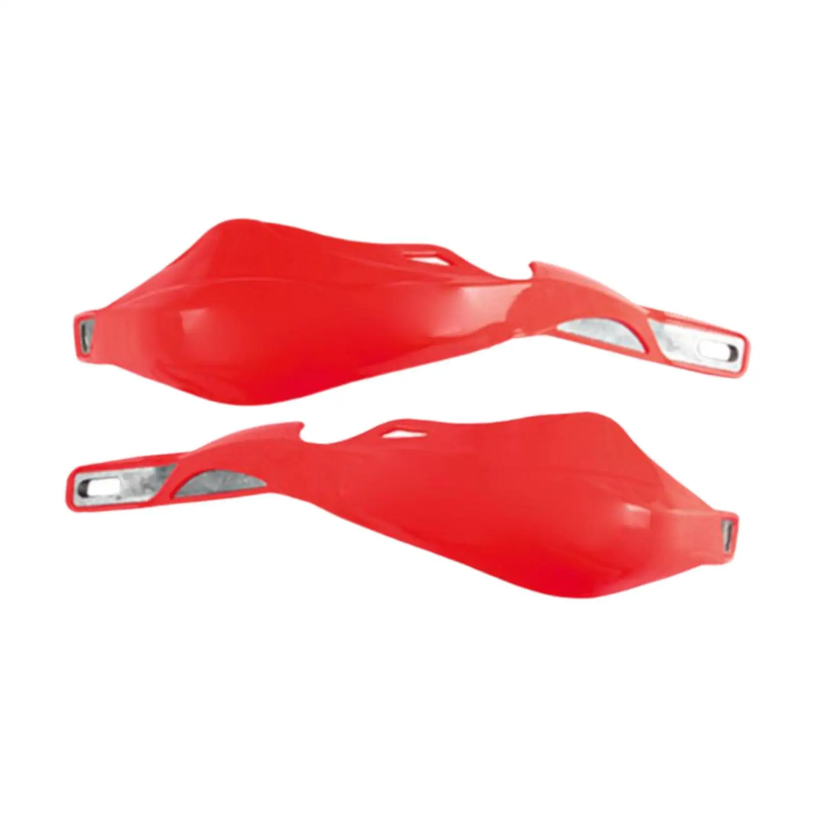 Generic دراجة نارية Handguards ل 22 مللي متر 28 مللي متر المقاود اكسسوارات الألومنيوم الحديثة استبدال يندبروف المقود حماية #3