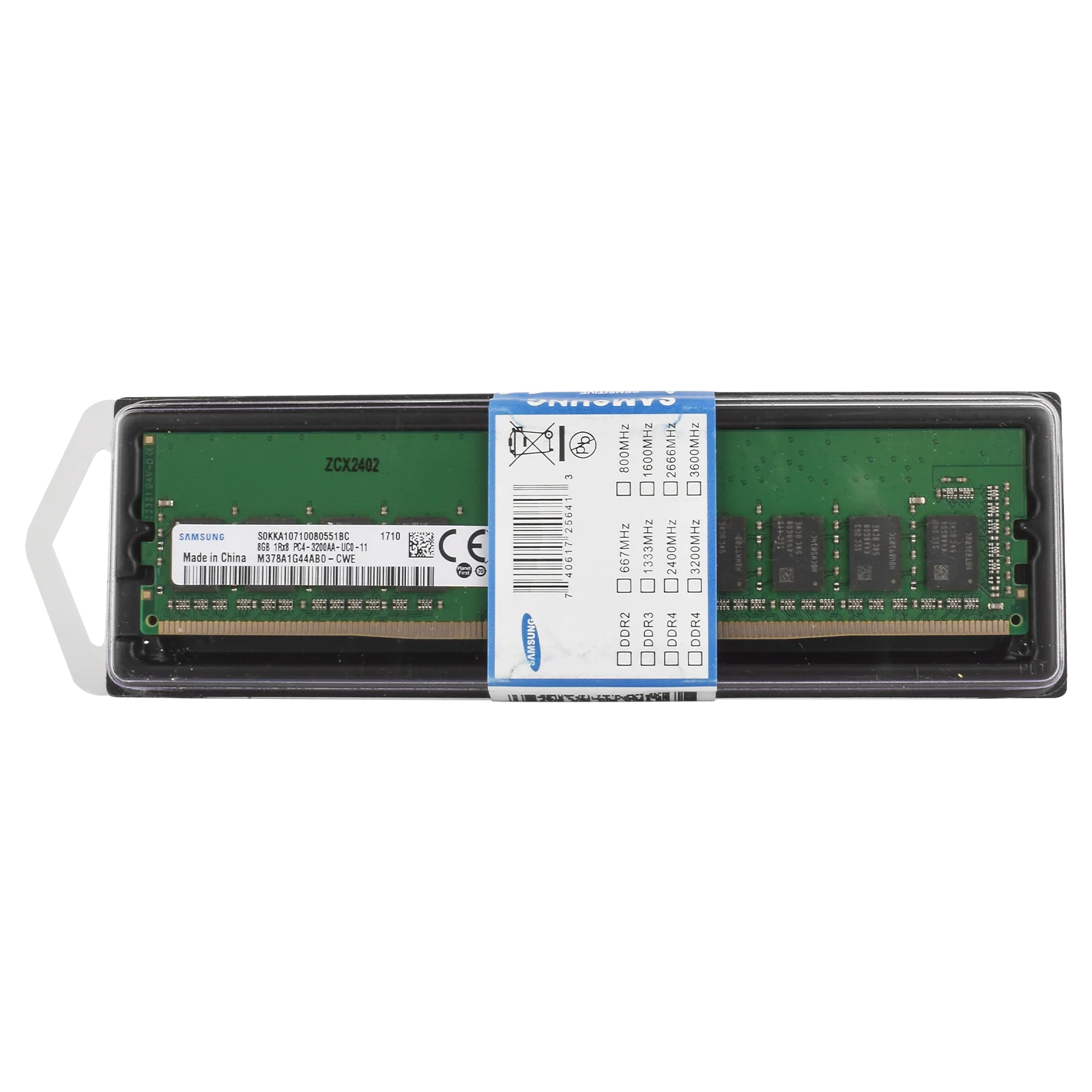 SAMSUNG Desktop Memoria DDR4 DIMM Ram 16GB 8GB 4GB 2133MHz 2400MHz 2666Mhz 3200MHz Memory U-DIMM High Performance PC RAM 288pin view 3