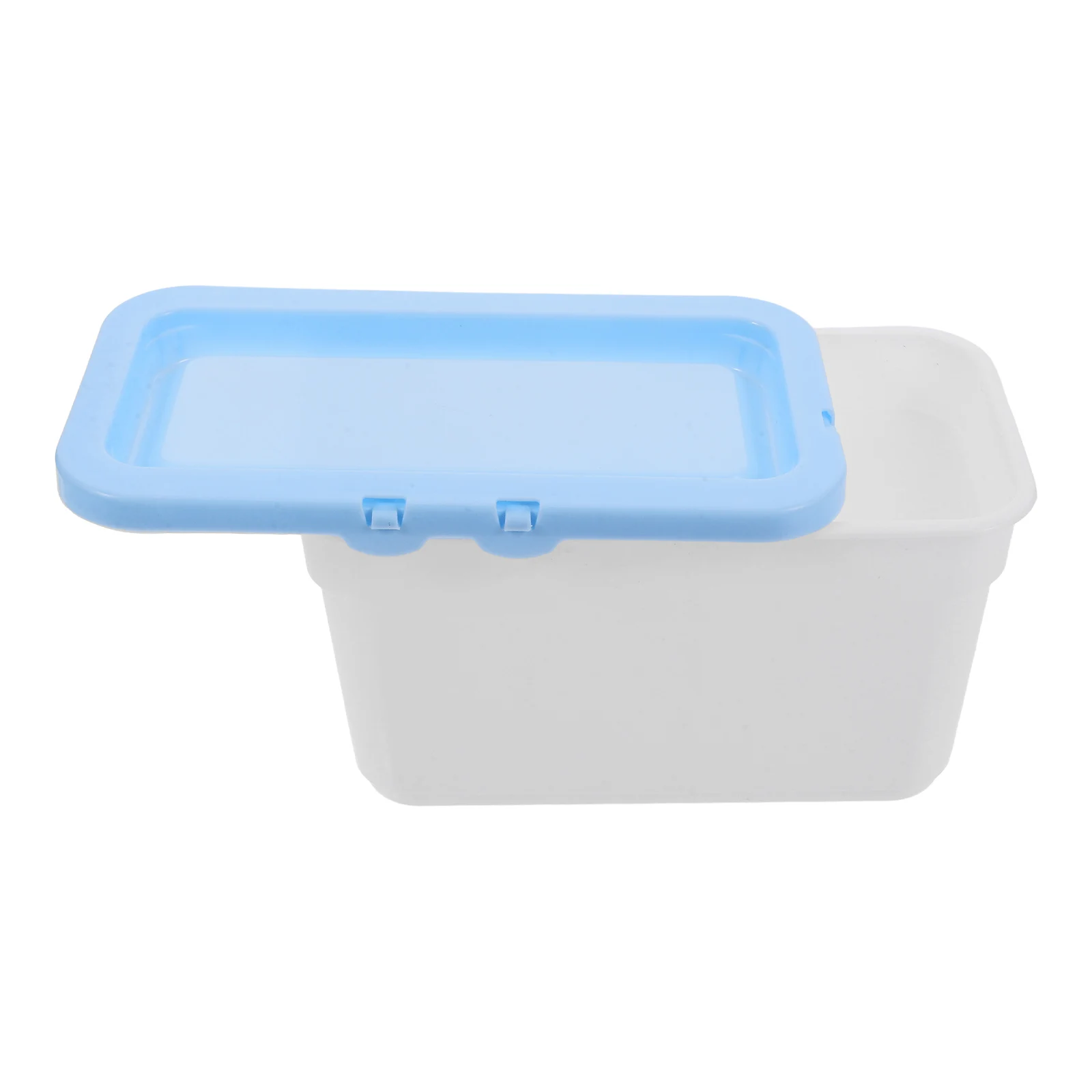 

Pod Storage Pp Material Large Capacity Room Organizer For Dryer Sheets Powder Beads Container Storage Box For Laundry Room
