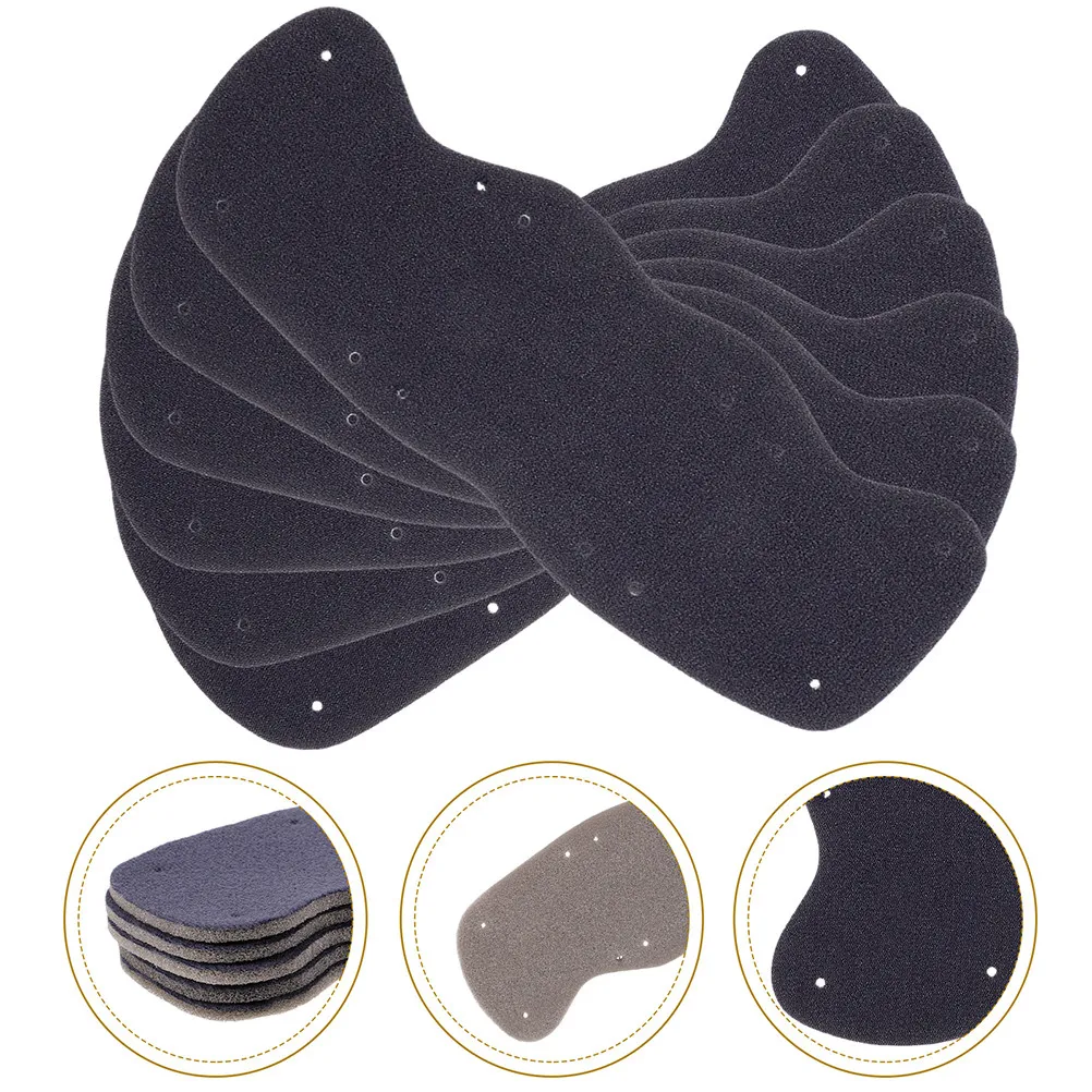 

12pcs Hard Hat Sweat Liner Absorbent Breathable Sweatband For Construction Anti-Chafing Cooling Pad Washable Safety Hat