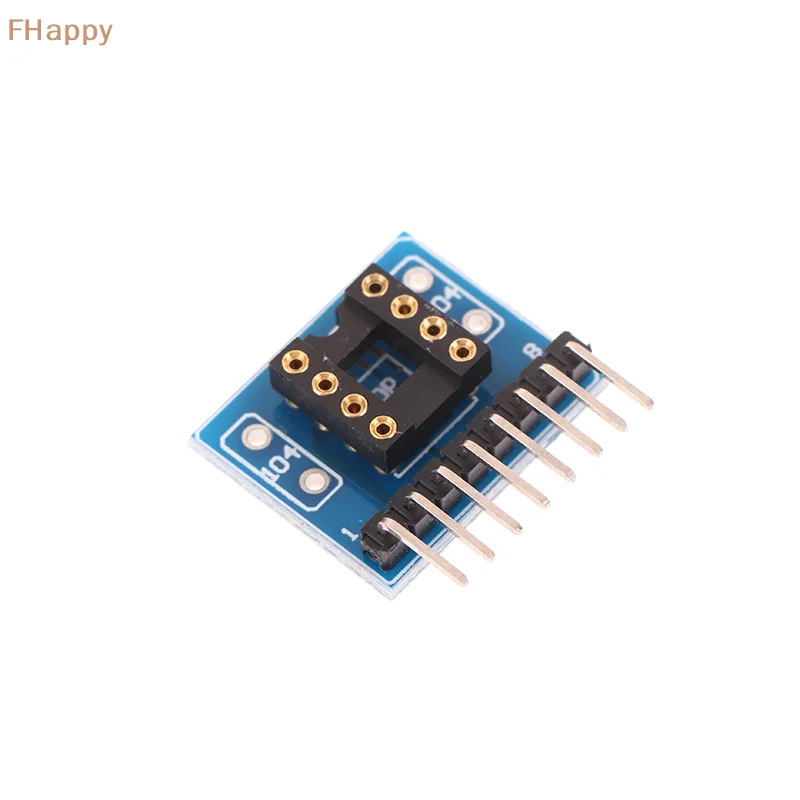 

Однорядный ZIP SIP8 посылка конвертирует в двухрядный разъем DIP8 NJM5532 4558 4560 4580 2114L HIFI аудио обновление