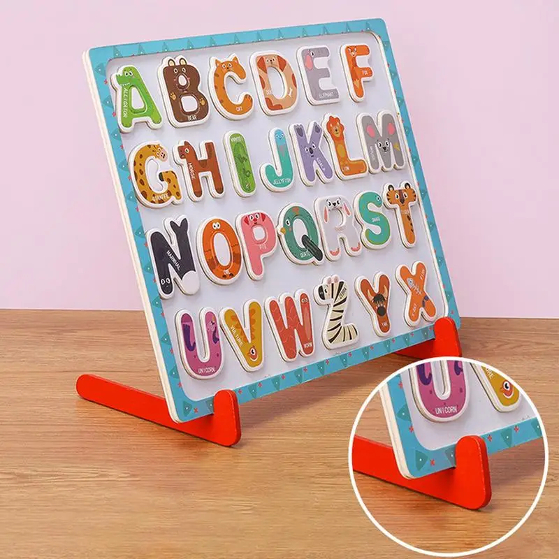 Magnetic Letter Board For Kids Fridge Letter Magnets With Board Colorful Toy Educational Games For Kids Spelling And Learning