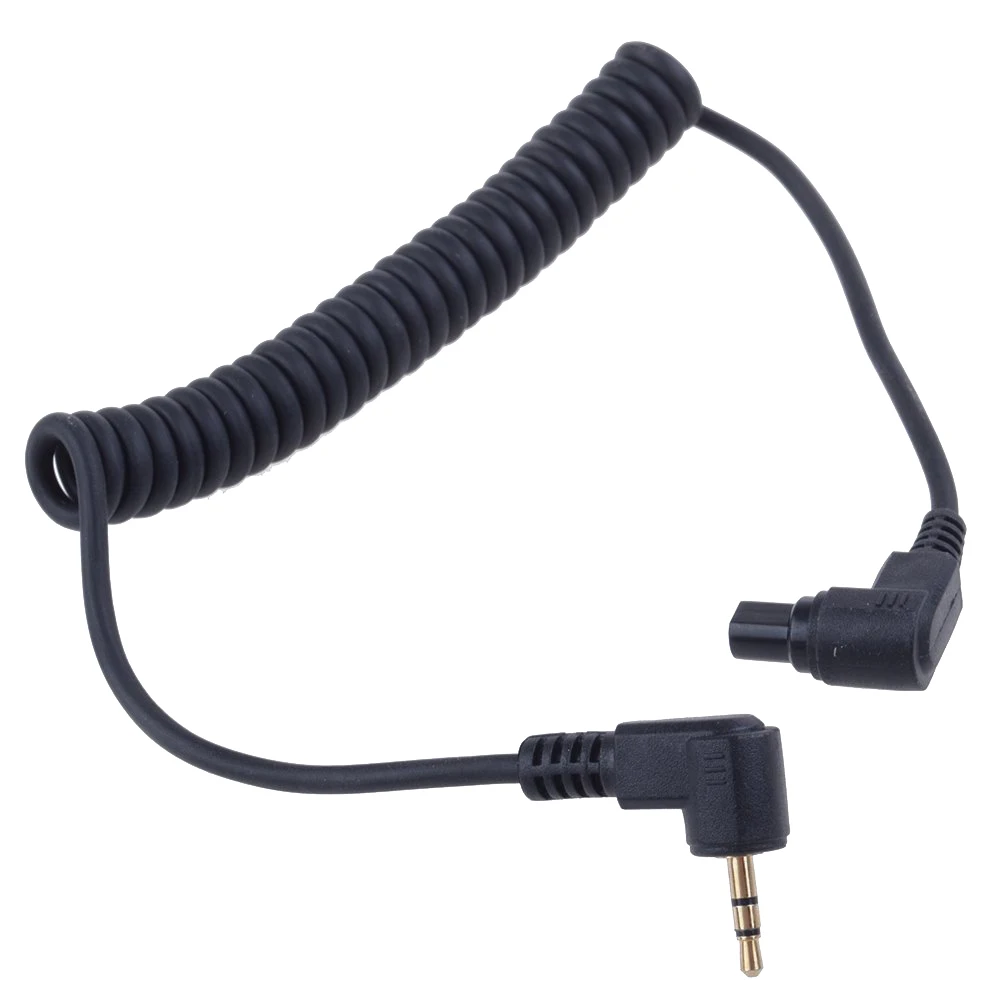 A003 2.5 mm -C3 Off Camera shutter release cable connection cable, for 1D / 5D / 6D / 5DII / 5DIII / 7D / 10D / 20D / 30D / 40D