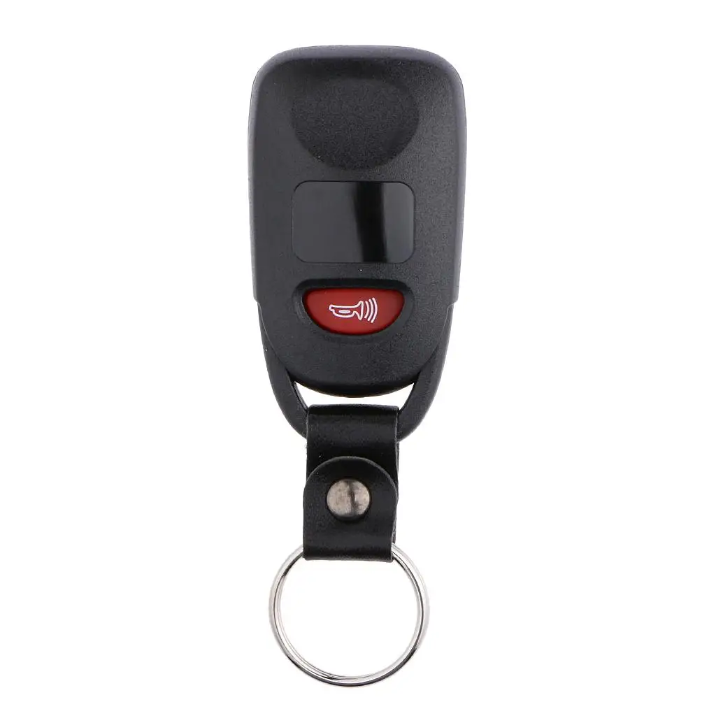 Durable Black Key Cover Plastic Car Key Shell Keyless Entry Fob Protector Remote Case for Hyundai Tucson Elantra Santa