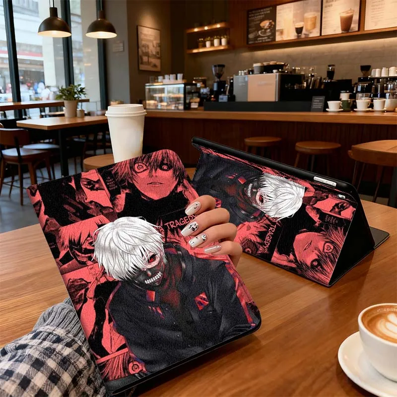 

T-Tokyos G-Ghouls Art For Xiaomi Redmi Mi Pad 4 5 6 6s 7 8 SE Pro 2 11 Plus Max 12.4 11 11.2 12.5 8.7 inch Tablet Case