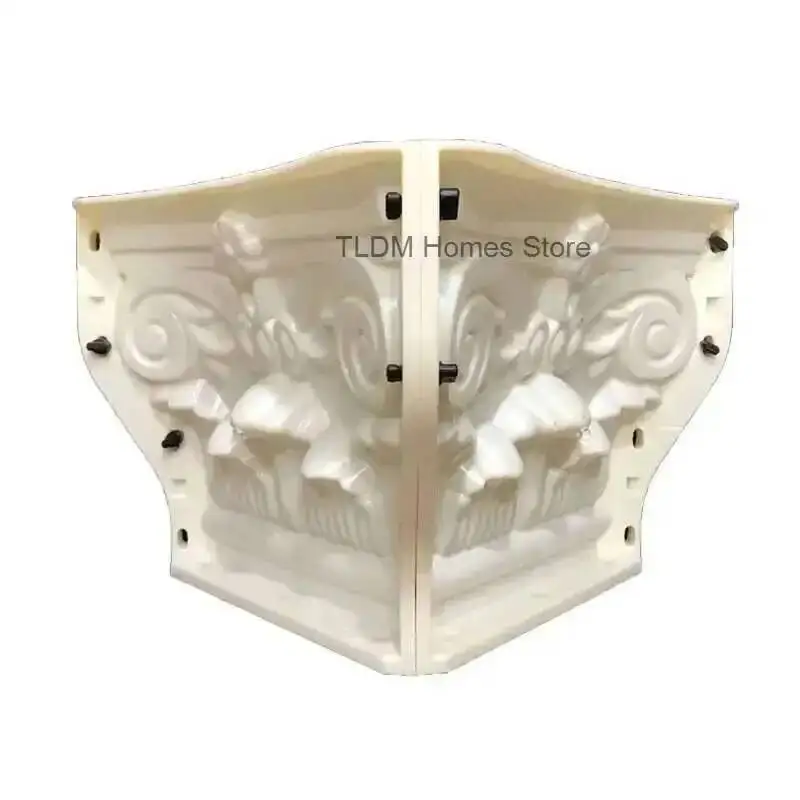 Closure Roman Cement Plastic DIY Column Mold Household Garden Buildings for Cylindrical European Square Balcony Decorative Molds