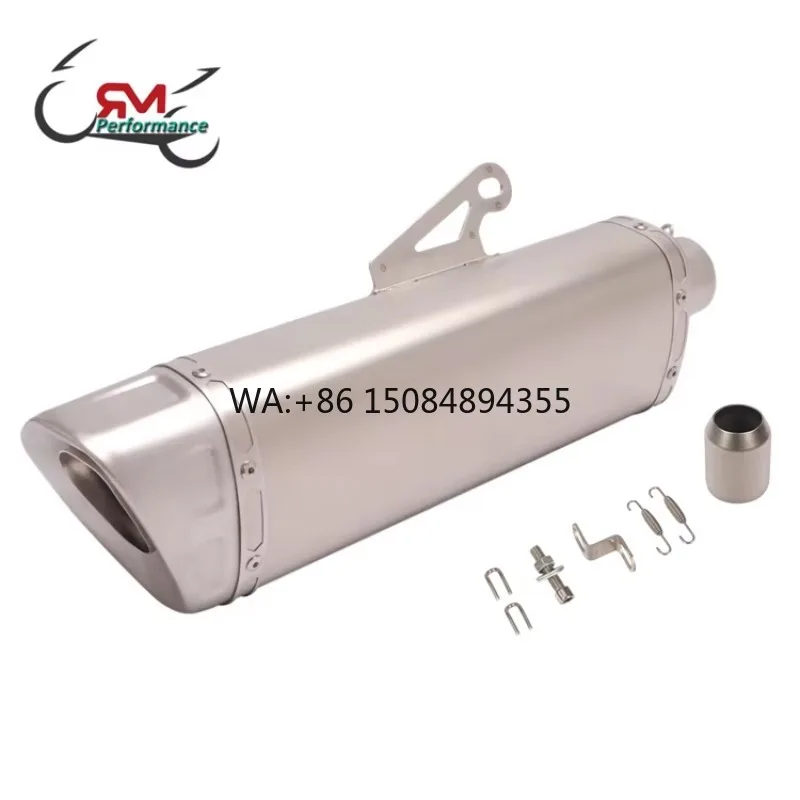 

New Design 51mm Motorcycle Muffler Akra Universal Motorcycle Exhaust for GSX S1000 GSX R1000 Z1000 MT09 Moto Escapes