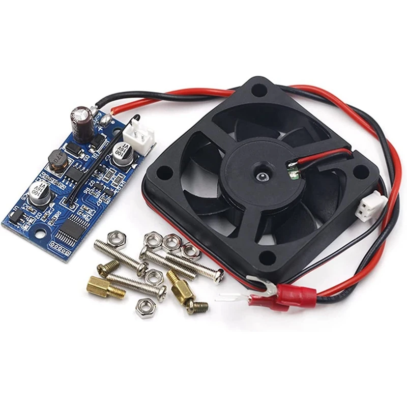 DC 6-70V Cooling Fan Intelligent Temperature Control Module Chassis Cooling Motor Speed Controller For Computer PC