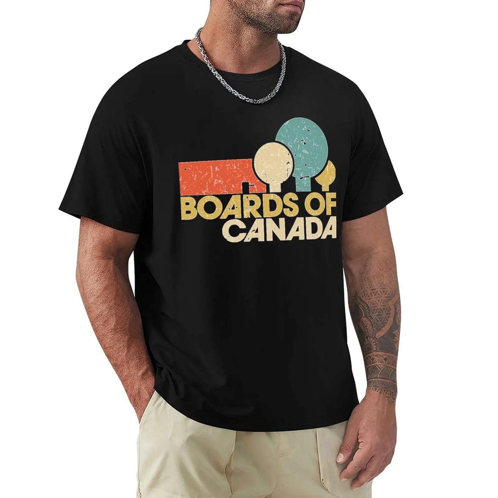 

BOARDS OF CANADA in cramped quarters T-Shirt Gym Exercise Short Sleeve T-Shirt