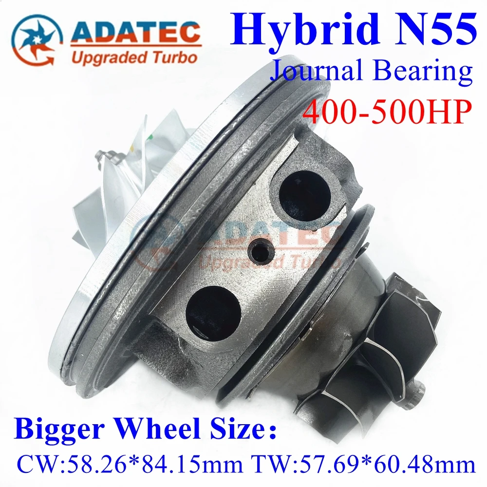 

For BMW N55 450-500 HP Upgrade Turbo CHRA 18539700001 18539880007 18539700007 Journal Bearing Turbine For BMW 335 i 535 i 640 i