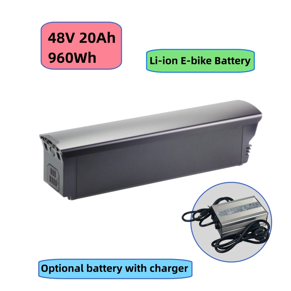 

Smartravel Raptor ST202 Pro Аккумулятор для электронного велосипеда 48 В 20 Ач 960 Втч Литий-ионный аккумулятор для электронного велосипеда Smartravel Raptor ST202 Pro