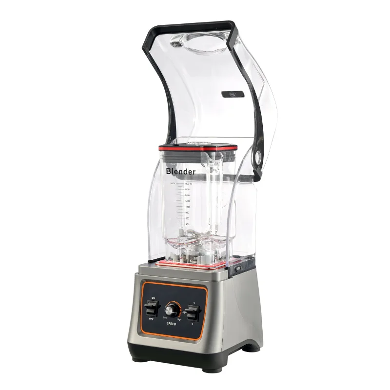 Коммерческие кухонные комбайны 2024, настольный электрический измельчитель, сверхмощный блендер, соковыжималки и миксер, блендеры